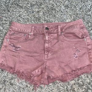american eagle shorts